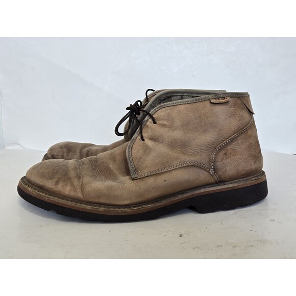 Pikolinos Boots Mens US 9 EU 42 Leather Chukka Lace Up Ankle Casual Preppy main image 5